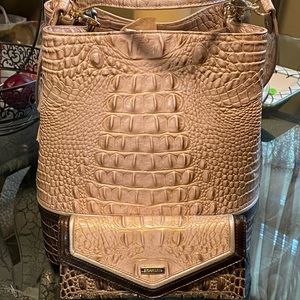 ‼️sold‼️Brahmin Amelia Chiffon Roseleaf